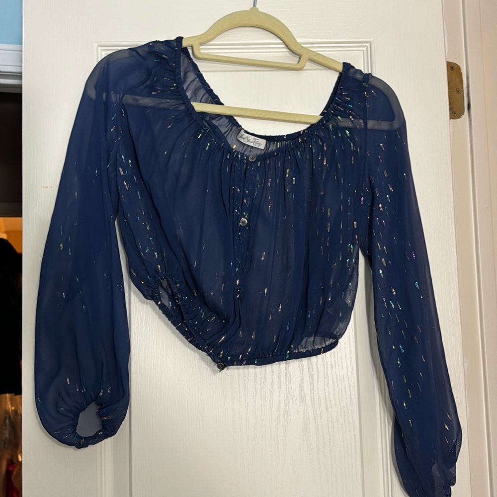 Love shack fancy top